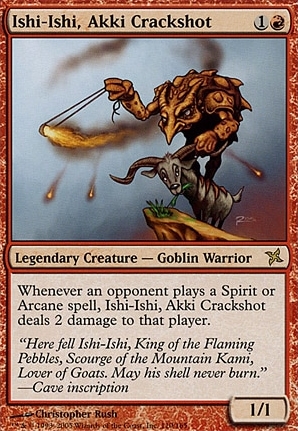 Ishi-Ishi, Akki Crackshot