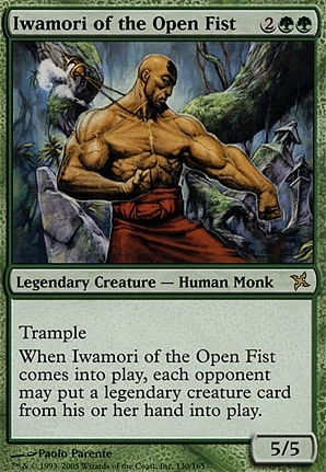 Iwamori of the Open Fist