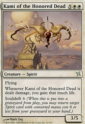 Kami of the Honored Dead
