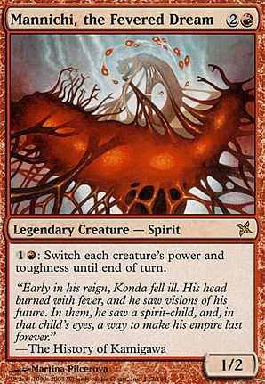 Mannichi, the Fevered Dream