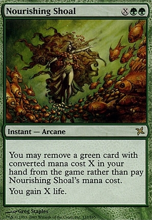Nourishing Shoal