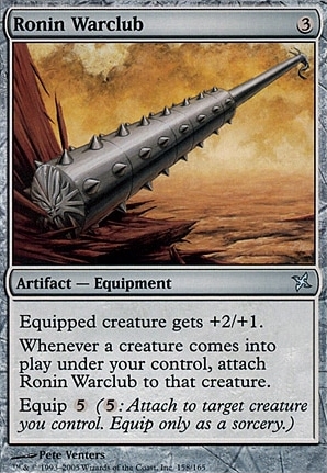Ronin Warclub
