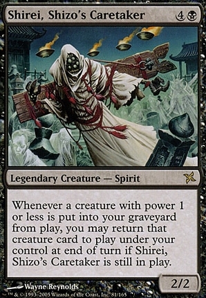 Shirei, Shizo's Caretaker