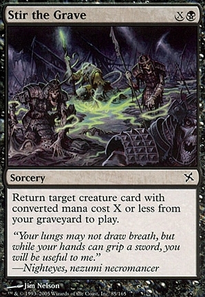 Stir the Grave