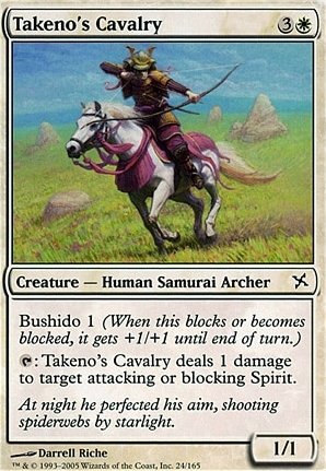 Takeno's Cavalry