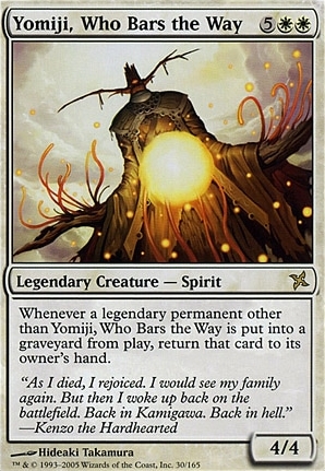Yomiji, Who Bars the Way