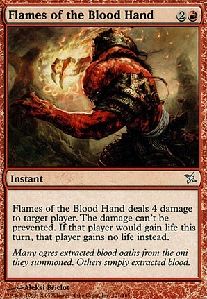 Flames of the Blood Hand
