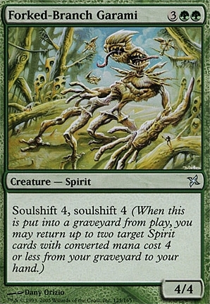 Forked-Branch Garami