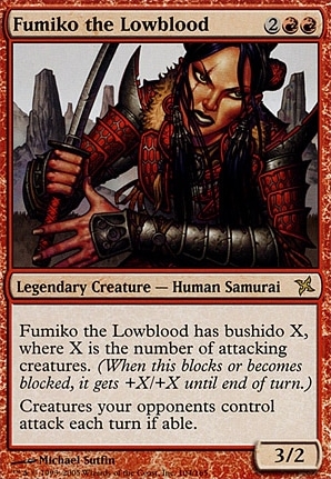 Fumiko the Lowblood