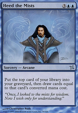 Heed the Mists
