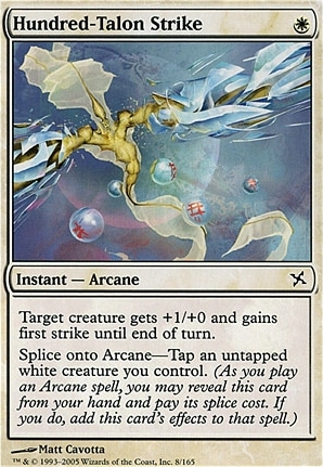 Hundred-Talon Strike