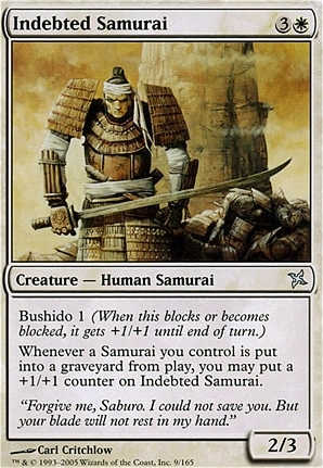 Indebted Samurai