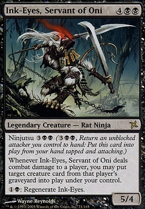 Ink-Eyes, Servant of Oni