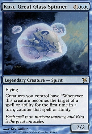 Kira, Great Glass-Spinner
