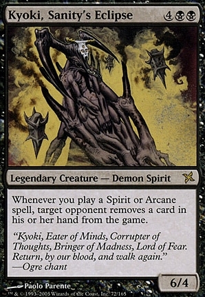 Kyoki, Sanity's Eclipse