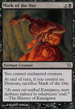 Mark of the Oni