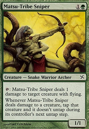 Matsu-Tribe Sniper