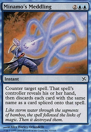 Minamo's Meddling