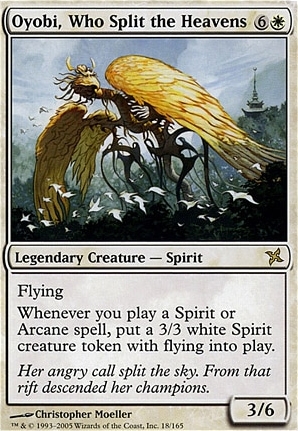 Oyobi, Who Split the Heavens