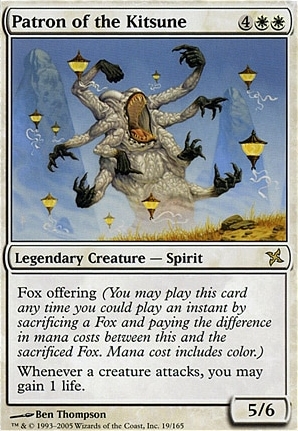 Patron of the Kitsune