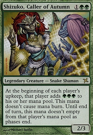 Shizuko, Caller of Autumn