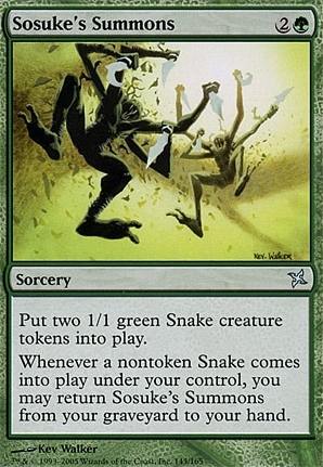 Sosuke's Summons