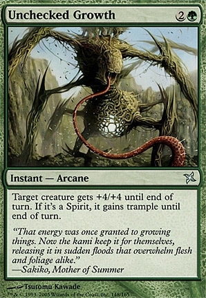 Unchecked Growth