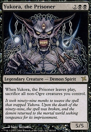 Yukora, the Prisoner