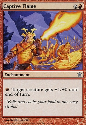 Captive Flame