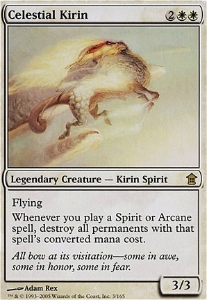 Celestial Kirin