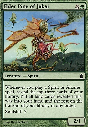 Elder Pine of Jukai