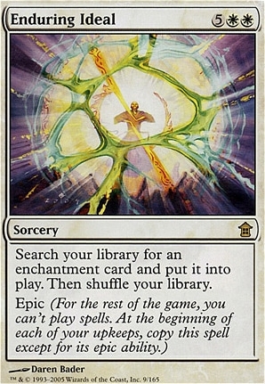 Enduring Ideal