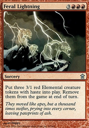Feral Lightning