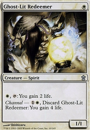 Ghost-Lit Redeemer