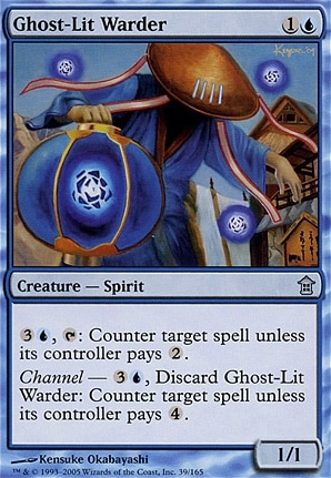 Ghost-Lit Warder