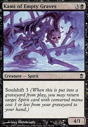 Kami of Empty Graves