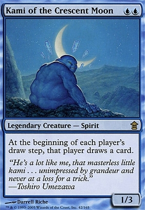 Kami of the Crescent Moon