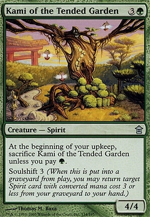 Kami of the Tended Garden