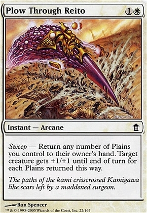 Plow Through Reito