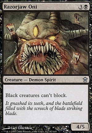Razorjaw Oni