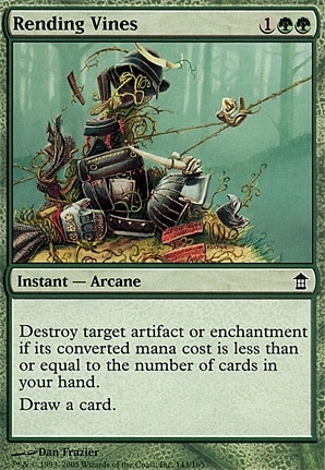 Rending Vines