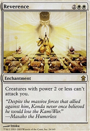 Reverence