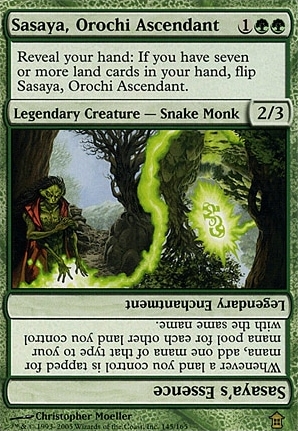 Sasaya, Orochi Ascendant
