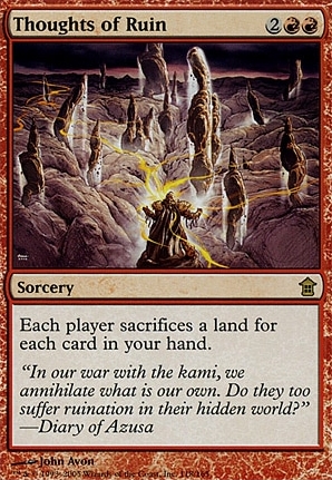 Thoughts of Ruin