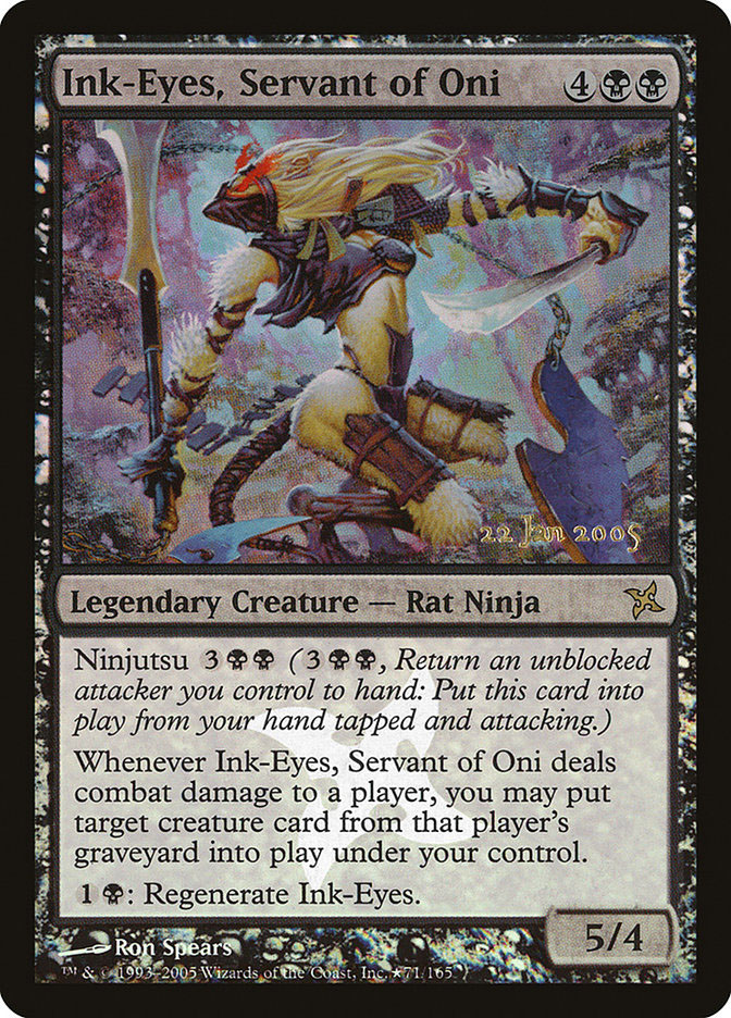 Ink-Eyes, Servant of Oni