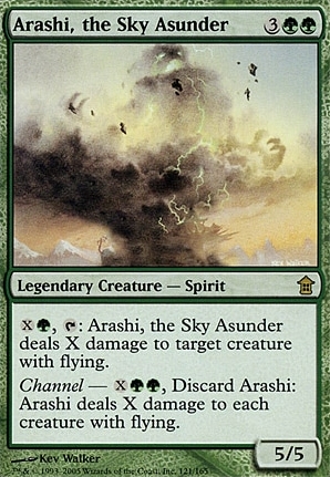 Arashi, the Sky Asunder