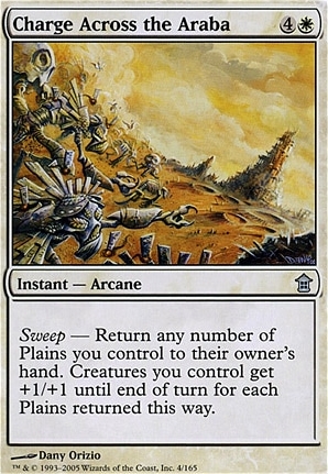 Charge Across the Araba