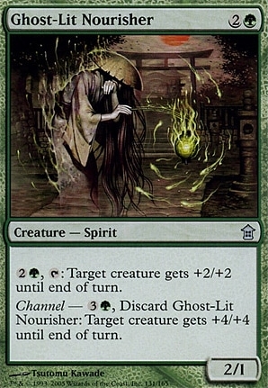 Ghost-Lit Nourisher
