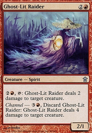 Ghost-Lit Raider
