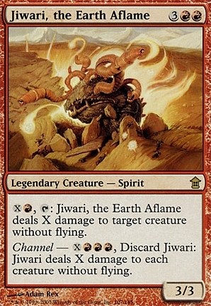 Jiwari, the Earth Aflame
